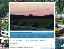 Tablet Screenshot of essexfamilyfunandentertainmentcenter.com